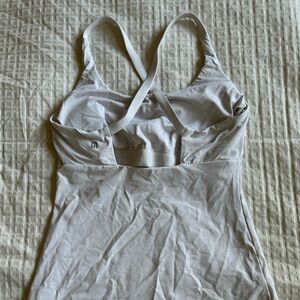 Montiel Piper Cami in white